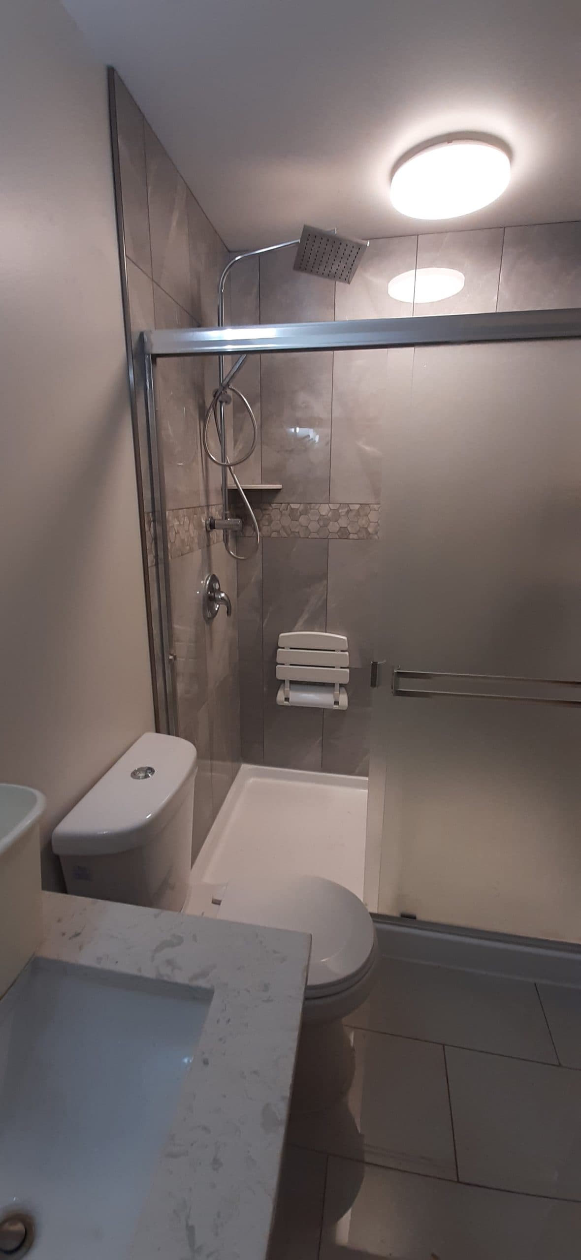 Bathroom after renovation