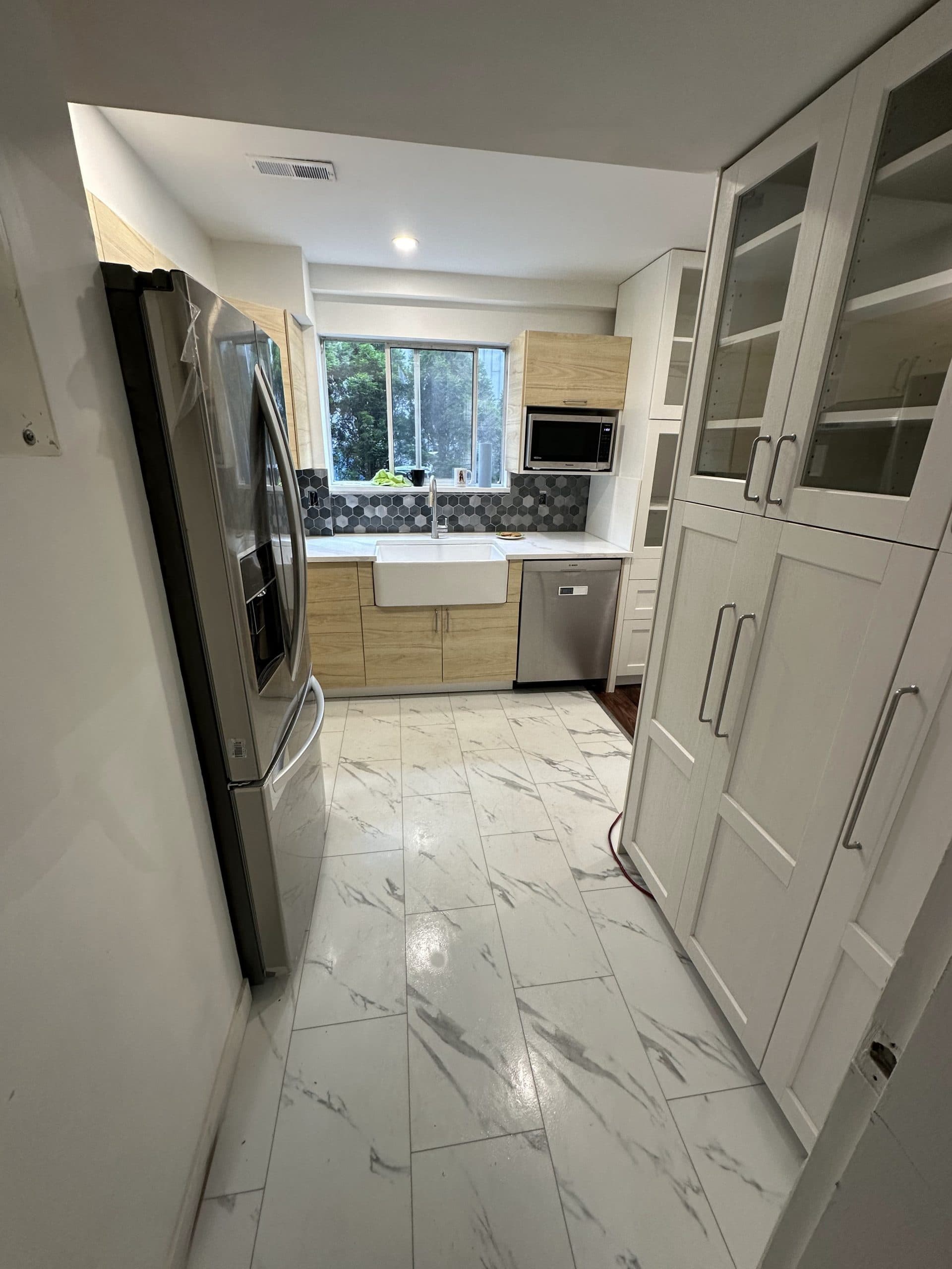Kitchen after