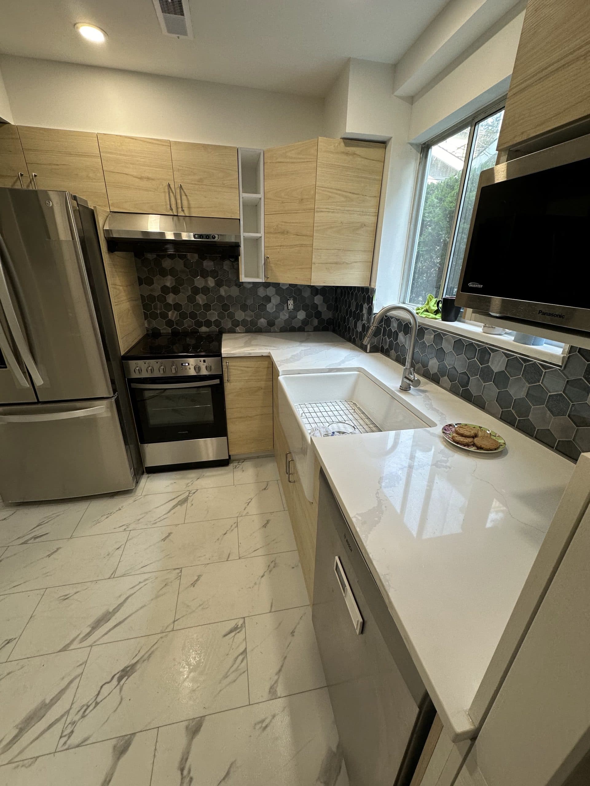 Kitchen after