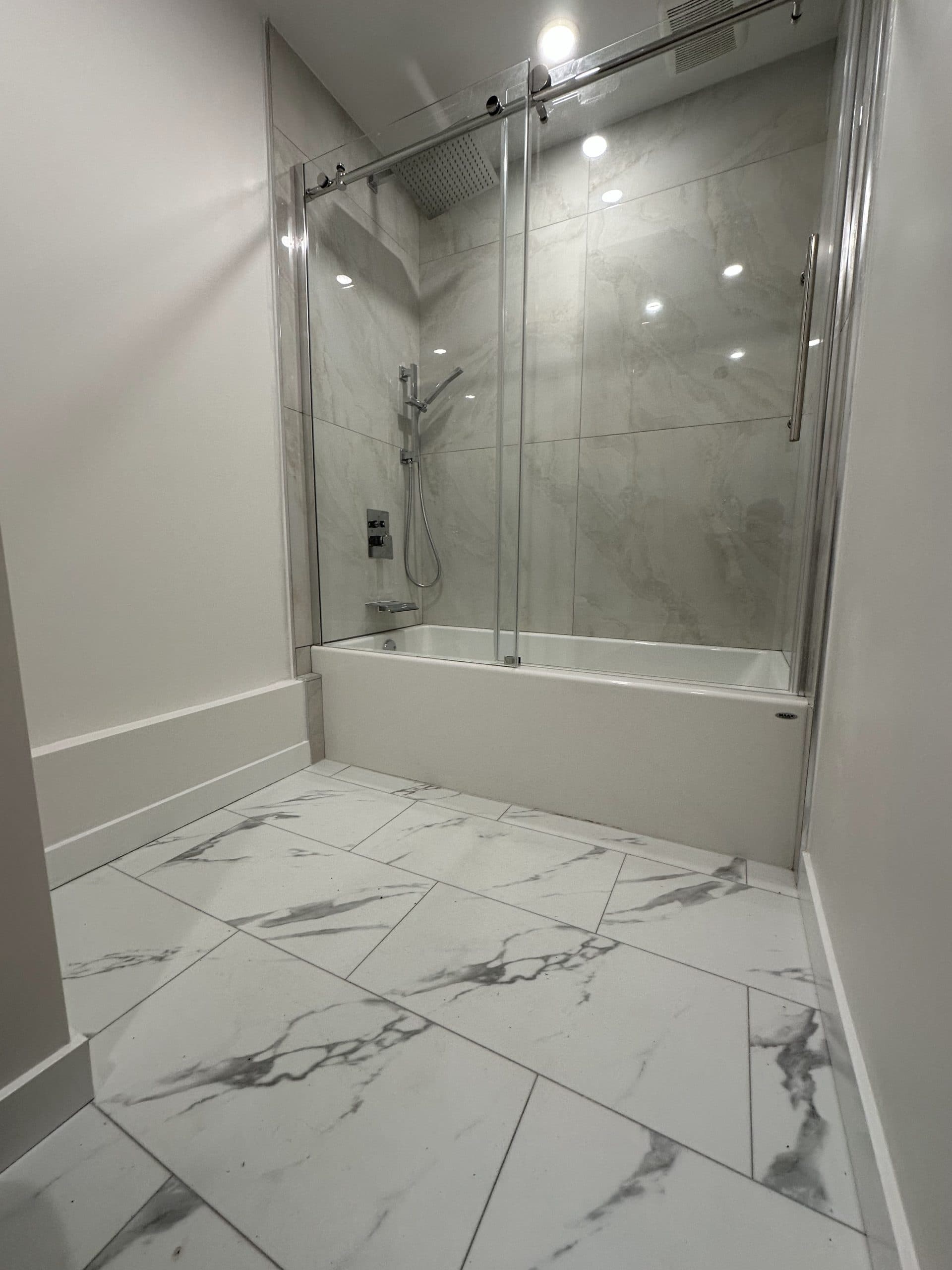 Bathroom after