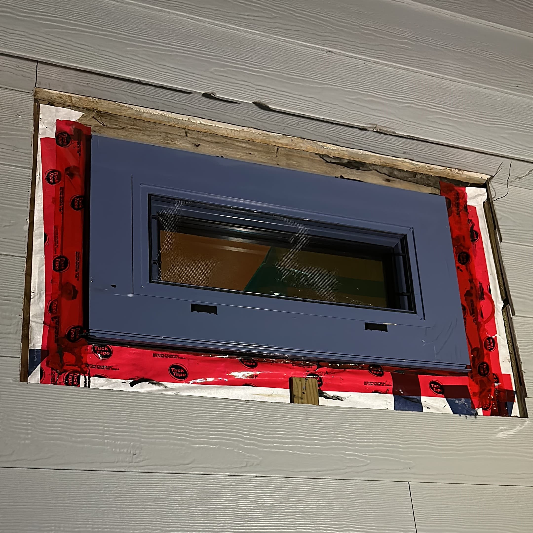 Window before renovation